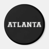 Atlanta Georgia Magneet (Voorkant)