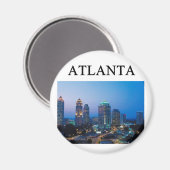 ATLANTA georgia Magneet (Voorkant / Achterkant)