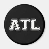 Atlanta Georgia Magneet (Voorkant)