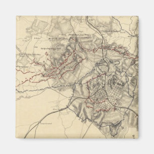 Atlanta, Georgia Magneet