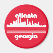Atlanta Georgia Magneet (Voorkant)