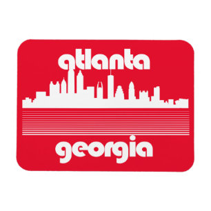 Atlanta Georgia Magneet