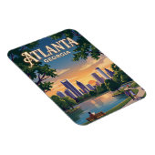 Atlanta Georgia Magneet (Rechterzijde)
