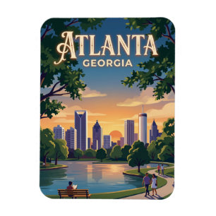 Atlanta Georgia Magneet