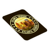 Atlanta Georgia Magneet (Rechterzijde)