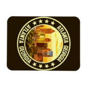 Atlanta Georgia Magneet (Horizontaal)