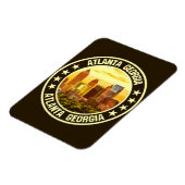 Atlanta Georgia Magneet (Linkerzijde)
