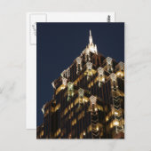 Atlanta Georgia - Midtown Briefkaart (Voorkant / Achterkant)