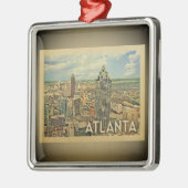 Atlanta Georgia Ornament Vintage Travel (Links)