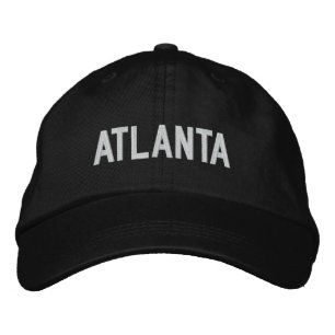 Atlanta Georgia Persoonlijke Verstelbare Hoed Geborduurde Pet