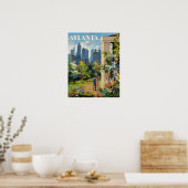 Atlanta, Georgia poster (Keuken)