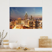 Atlanta Georgia Poster (Keuken)