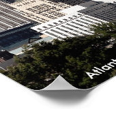 Atlanta Georgia Poster (Hoek)