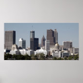 Atlanta Georgia Poster (Voorkant)