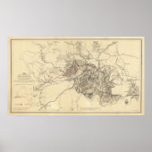 Atlanta, Georgia Poster (Voorkant)