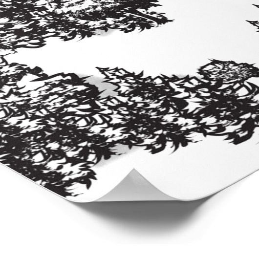 Atlanta Georgia Poster (Hoek)