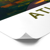 Atlanta Georgia Reisprint Poster (Hoek)