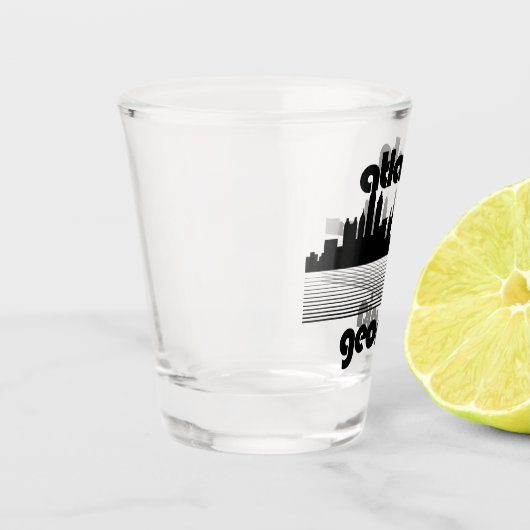 Atlanta Georgia Shot Glas (Links)