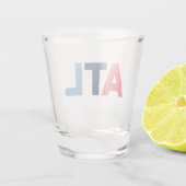 ATLANTA GEORGIA SHOT GLAS (Achterkant)