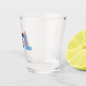 ATLANTA GEORGIA SHOT GLAS (Rechts)