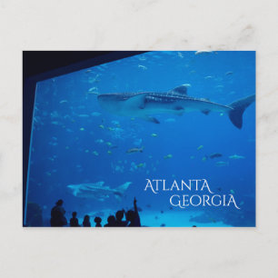 Atlanta Georgia Sights Briefkaart