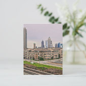 Atlanta Georgia skyline Briefkaart (Staand voorkant)