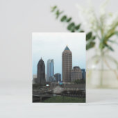 Atlanta, Georgia skyline Briefkaart (Staand voorkant)