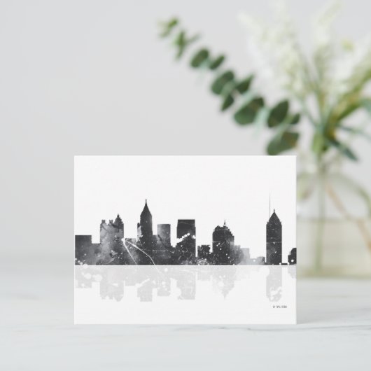 ATLANTA GEORGIA SKYLINE - Briefkaarten (Staand voorkant)