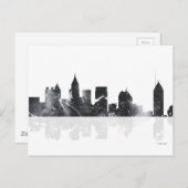 ATLANTA GEORGIA SKYLINE - Briefkaarten (Voorkant / Achterkant)