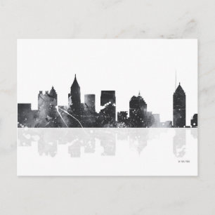 ATLANTA GEORGIA SKYLINE - Briefkaarten