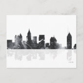 ATLANTA GEORGIA SKYLINE - Briefkaarten (Voorkant)