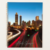 Atlanta Georgia Skyline Calendar Planner (Voorkant)