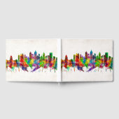 Atlanta Georgia Skyline Gastenboek (Volledig)