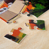 Atlanta Georgia skyline. Jigzaag Puzzle Legpuzzel (Zijkant)