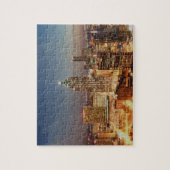 Atlanta Georgia Skyline Jigzaag Puzzle Legpuzzel (Verticaal)