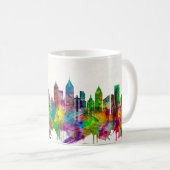 Atlanta Georgia Skyline Koffiemok (Voorkant rechts)
