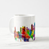 Atlanta Georgia Skyline Koffiemok (Voorkant links)