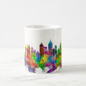 Atlanta Georgia Skyline Koffiemok (Center)