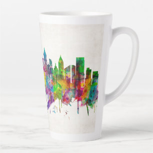 Atlanta Georgia Skyline Latte Mok