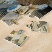 Atlanta Georgia skyline. Legpuzzel (Zijkant)