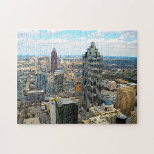 Atlanta Georgia skyline. Legpuzzel (Horizontaal)