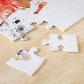 Atlanta Georgia Skyline Legpuzzel (Zijkant)