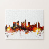 Atlanta Georgia Skyline Legpuzzel (Horizontaal)