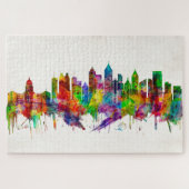 Atlanta Georgia Skyline Legpuzzel (Horizontaal)