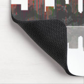 Atlanta Georgia Skyline Muismat (Hoek)