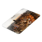 Atlanta Georgia Skyline Panorama Uitzicht Magneet (Linkerzijde)