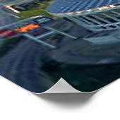 Atlanta Georgia Skyline Poster (Hoek)