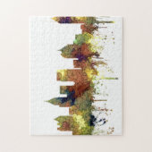 Atlanta Georgia Skyline SG-Safari Buff Legpuzzel (Verticaal)