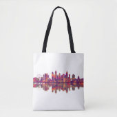 Atlanta Georgia Skyline Tote Bag (Voorkant)