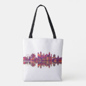 Atlanta Georgia Skyline Tote Bag (Achterkant)